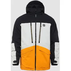 Horsefeathers Halen II Shell Jacke black / radiant yellow Gr. XL