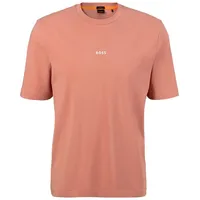 Boss T-Shirt mit Rundhalsausschnitt, pink
