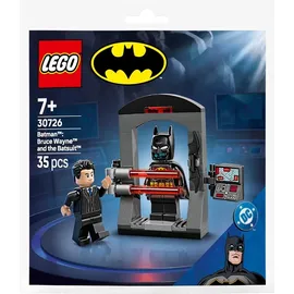 LEGO Super Heroes Batman: Bruce Wayne und der Batsuit 30726