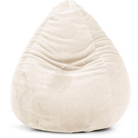 Magma Heimtex Sitzsack Beanbag SOFTY XL (1 St) beige