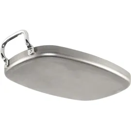 De Buyer MINERAL B Grillpfanne 38 x 26 cm