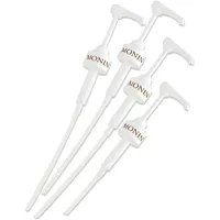 Monin Original Sirup-Pumpe 4 Stk für 0,7l Glasflasche