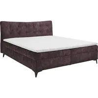 Ed exciting design Boxbett »Melrose«, inkl. Topper lila