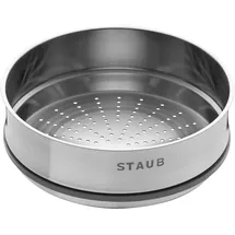 Staub Dämpfeinsatz 26 cm, Edelstahl
