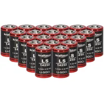WSB LS14250 1/2 AA 14250 mAh 20 St.