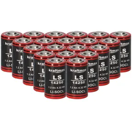 WSB LS14250 1/2 AA 14250 mAh 20 St.