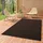 Snapstyle Kunstrasen Rasenteppich mit Noppen Kingston 200 x 300 cm Braun