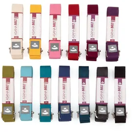 Bodhi Yogagurt Asana Belt, dunkelblau blau No Size