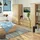 Akord Kleiderschrank S90 90 x 180 x 51 cm Sonoma Eiche