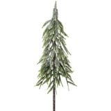 Creativ green Künstlicher Weihnachtsbaum »Weihnachtsdeko, künstlicher Christbaum, Tannenbaum«, zum Stecken und mit Deko-Schnee bedeckt, grün
