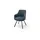MCA Furniture Esszimmerstuhl Sassello Polyester petrol 2er Set