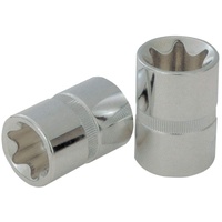 KS Tools 3/8" CHROMEplus TX-E-Stecknuss, E5