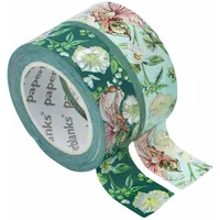 Paperblanks Bindweed Fairy/Narcissus Washi Tape Mixed Pack (Paperblanks Washi Tape)