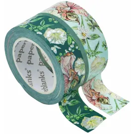 Paperblanks Bindweed Fairy/Narcissus Washi Tape Mixed Pack (Paperblanks Washi Tape)