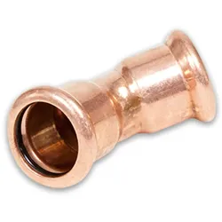 Kupfer Pressfitting Winkel 45°, Bogen, verschiedene Größen (Ausführung: 35 mm)