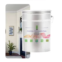 OEM Keramikwandfarbe abwaschbar Milchweiß 10 l