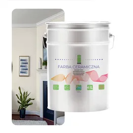 OEM Keramikwandfarbe abwaschbar Milchweiß 10 l