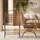 CLP Lotta Gartenstuhl 56 x 53 x 92 cm antik-braun