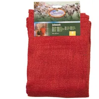  Jutesack 80 cm x 60 cm Rot