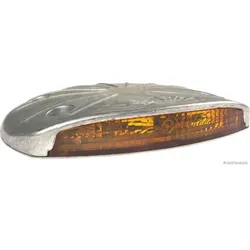 HERTH&BUSS Warnleuchte, 24 V, W5W, open end gelb - 80690069 - gelb