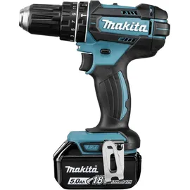 Makita DHP482RTJ inkl. 2 x 5,0 Ah + Ladegerät + Makpac