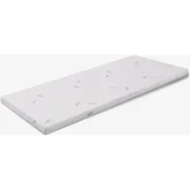 MiaSuite Topper 80 x 195 cm Weiß