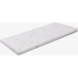 MiaSuite Topper 80 x 195 cm Weiß