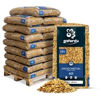Galamio / Holzhackschnitzel Gelb 60l x 26 Sack 1560l