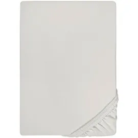 biberna 0077866 Jersey-Elastic 120 x 200 - 130 x 220 cm grau