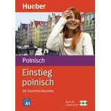 Hueber Einstieg polnisch für Kurzentschlossene, Buch u. 2 Audio-CDs