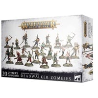 Games Workshop Warhammer AoS - Soulblight Gravelords DeadWalker Zombies