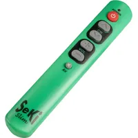 Seki Slim grün - lernfähige Ersatzfernbedienung
