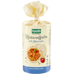 BYODO Bio Reiswaffeln mit Meersalz 100g