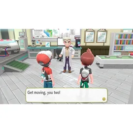 Pokémon: Let's Go, Evoli! (Nintendo Switch)
