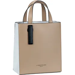 Liebeskind Berlin Paper Bag S Color Animation  in Sandy (7.8 Liter), Handtasche