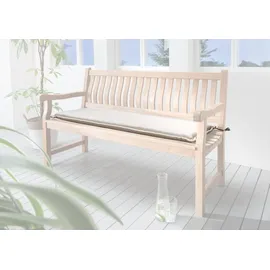 Destiny Bankauflage 140 x 45 x 5 cm sand meliert 1 St.