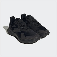 adidas Terrex Soulstride Walking Shoe, Core Black/Carbon/Grey, 42 2/3 EU - 42 2/3 EU