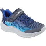 SKECHERS Microspec Advance Kinder Navy/Blau/Charco 37