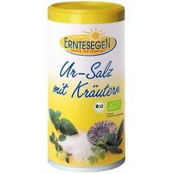 Erntesegen Ur-Salz mit Kräuter Streudose 250g