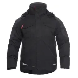 Engel® Winterjacke Galaxy, schwarz/anthrazit 1 Stück, Größe: XS