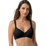 DORINA Damen Lindsay-d BH mit vollständiger Abdeckung, Schwarz, 70C