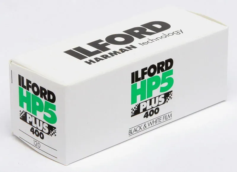 Ilford HP5 Plus 120 S/W-Film