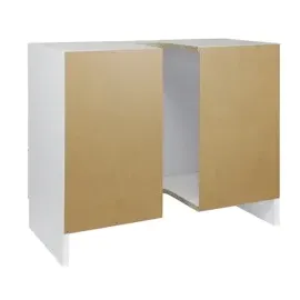stabilo-sanitär Waschbeckenunterschrank 'Knut' polarweiß matt mit 3 Schubladen, Waschtischunterschrank 63x30x54cm