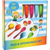 Donic Schildkröt Eierlaufset aus recyclebarem Kunststoff,