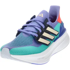 Adidas Ultraboost Light Laufschuhe - Semi Cobalt Blue / Crystal Sand / Bright Red - EU 35 1/2