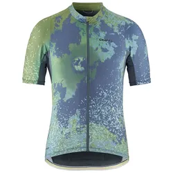 CRAFT ADV Endur Graphic Fahrradtrikot Herren 376626 - real/thyme S