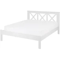 Beliani Beliani, Bett, Tannay 140 x 200 cm,