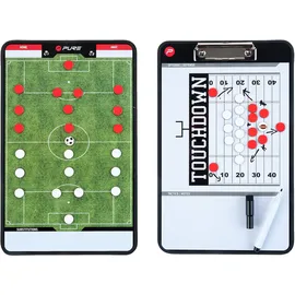 Pure2Improve P2I Coach-Board Fußball Aktentasche