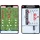Pure2Improve P2I Coach-Board Fußball Aktentasche