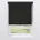 MY HOME Verdunklungsrollo MY HOME Bern 120 x 190 cm schwarz